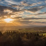 24|10|2013 – Auf dem Aussichtsturm auf dem Helleberg