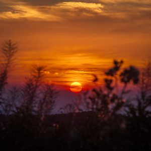 26|08|2016 – Sonnenuntergang über dem Westerwald