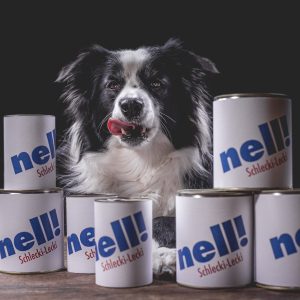 Nell – mit großem Appetit in der sechsten Trächtigkeitswoche