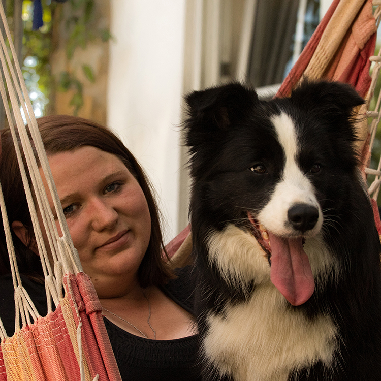 Selfie des Monats: Marie und ihre Crazy (Broadmeadows Crazy in Love)