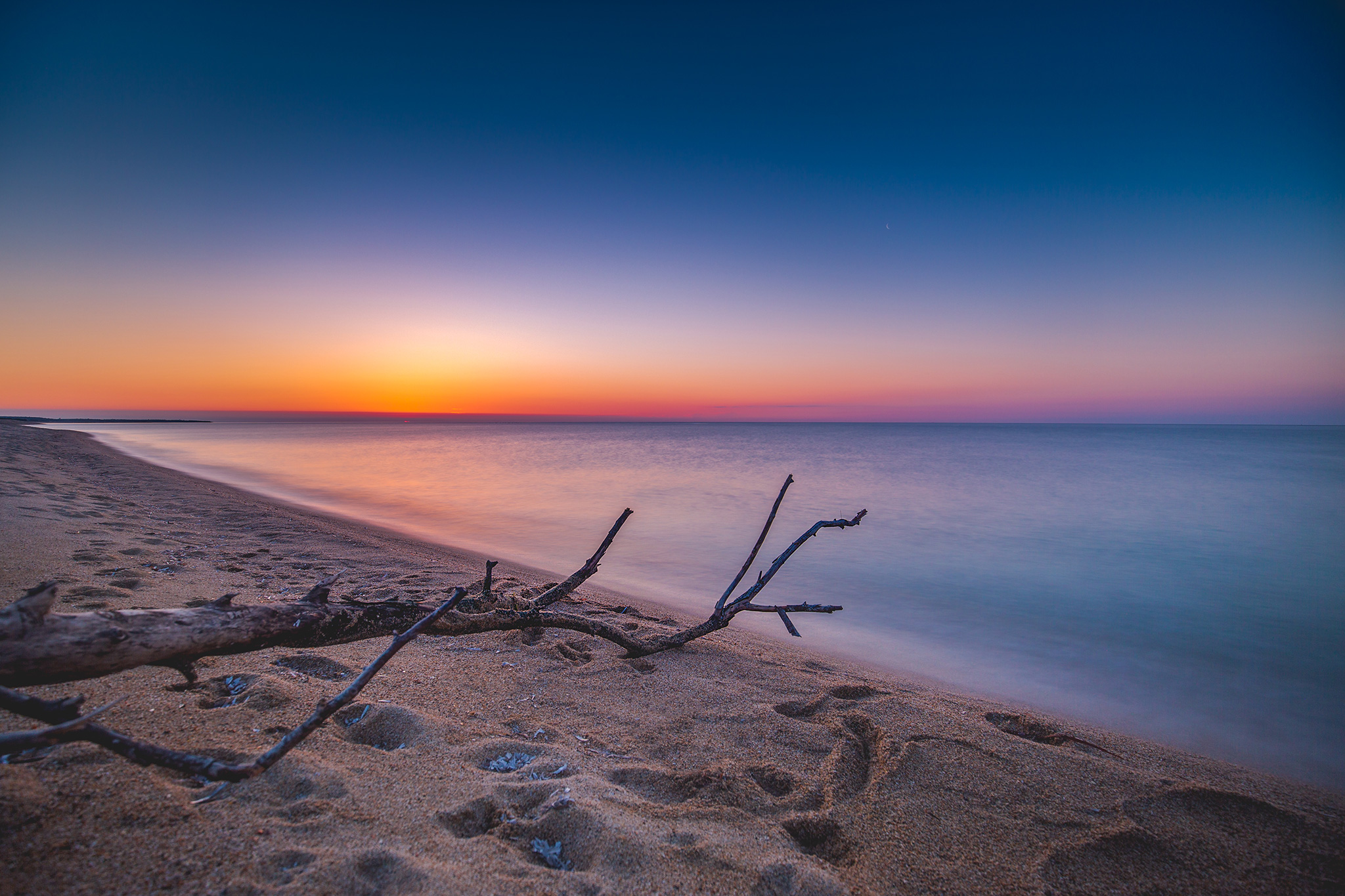 12|05|2018 – Morgendämmerung am Strand von Orosei