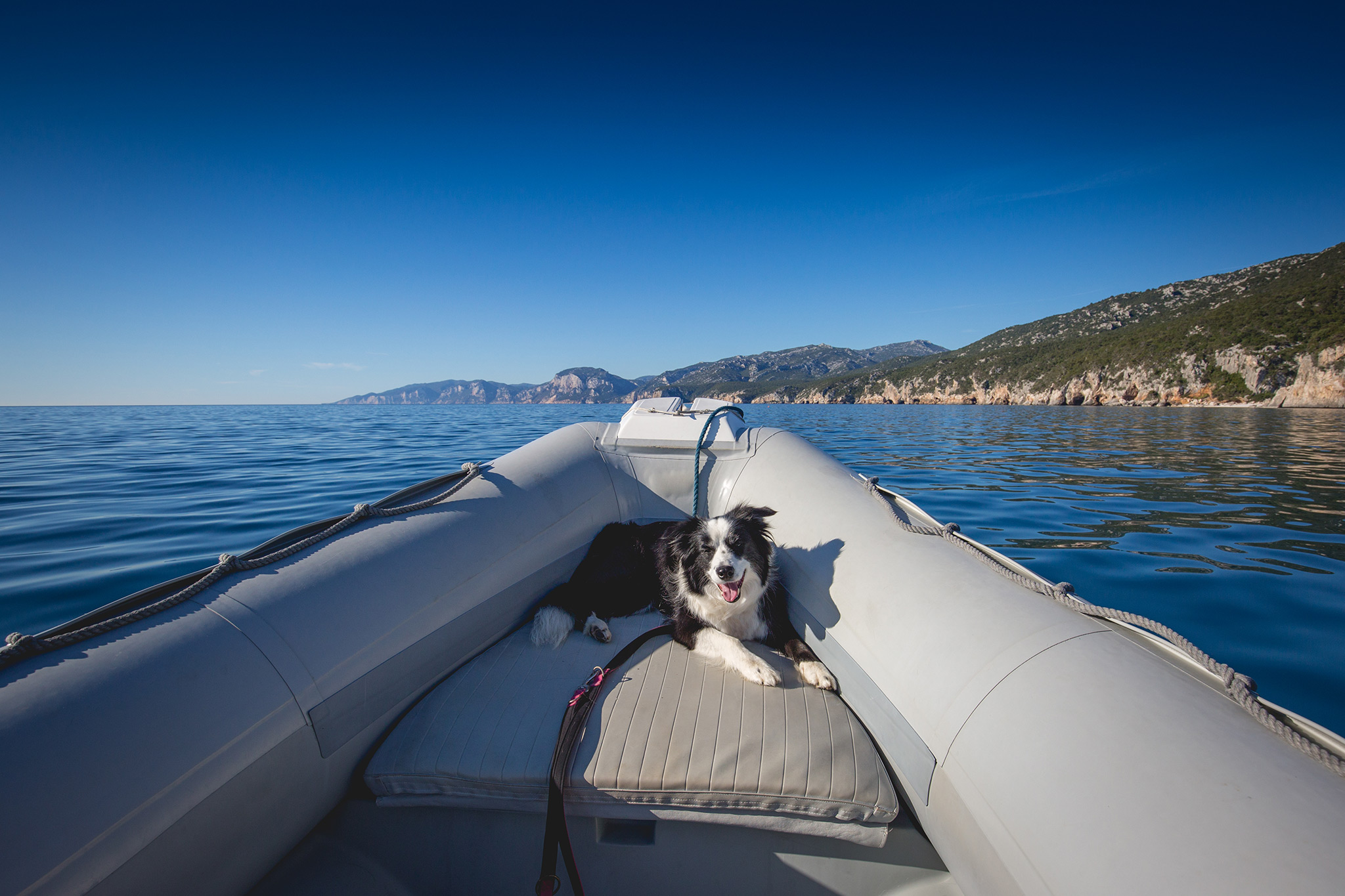 24|05|2018 – Nell: alles im Lot auf dem Boot