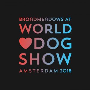 9. bis 12. August 2018 – World Dog Show Amsterdam