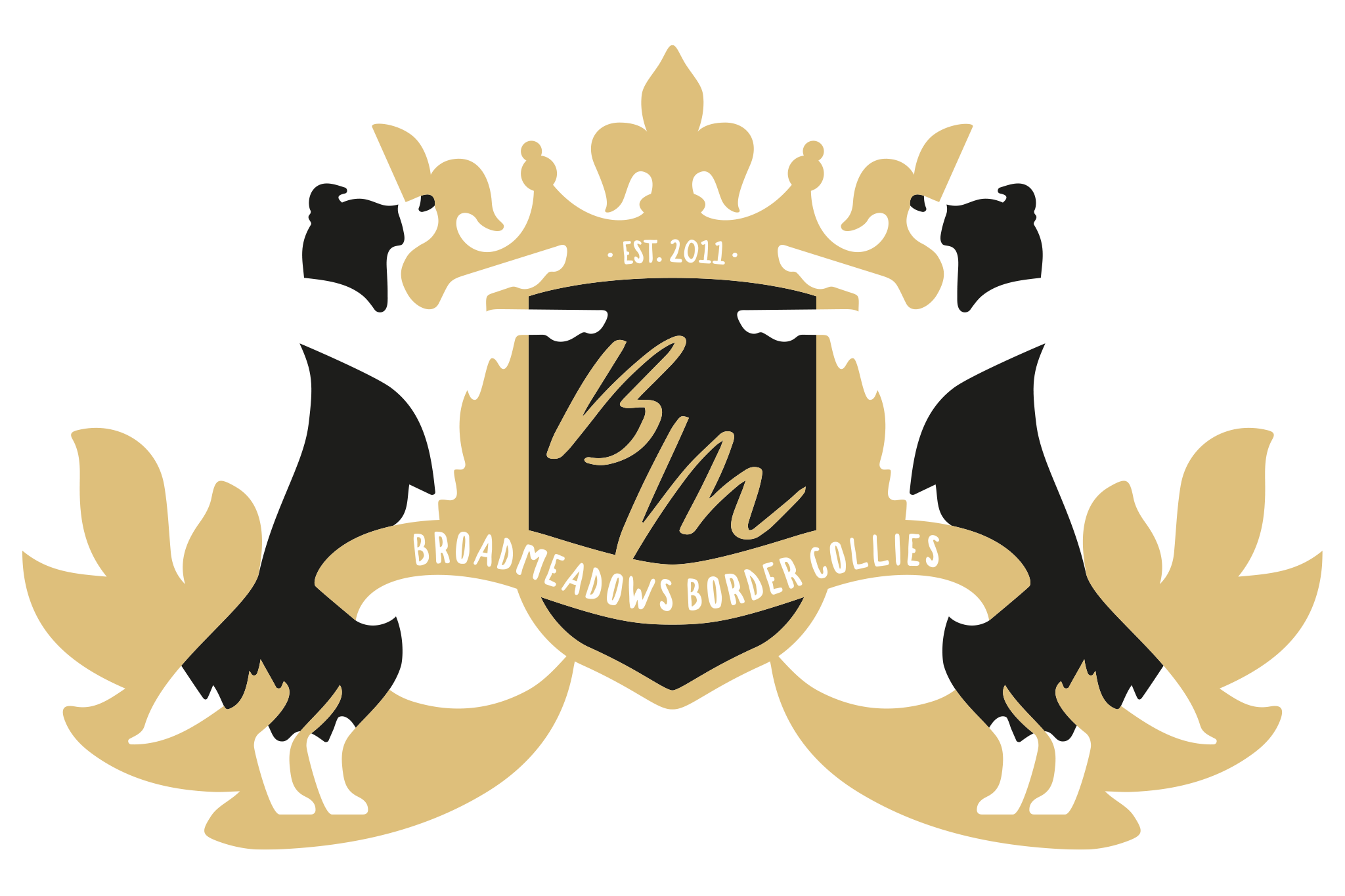 Border-Collie-Logo_Broadmeadows-2021 Border Collie Logo, Broadmeadows Border Collies