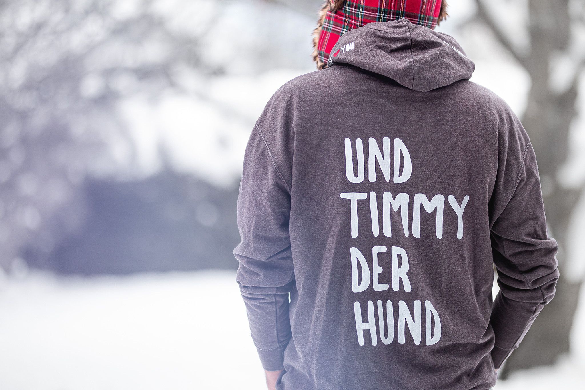 Broadmeadows Border Collies Pullover "Und Timmy der Hund", offizieller Merchandise