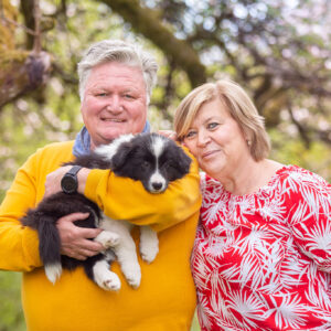 Border Collie Welpe, Susi und Ralf Reichertz