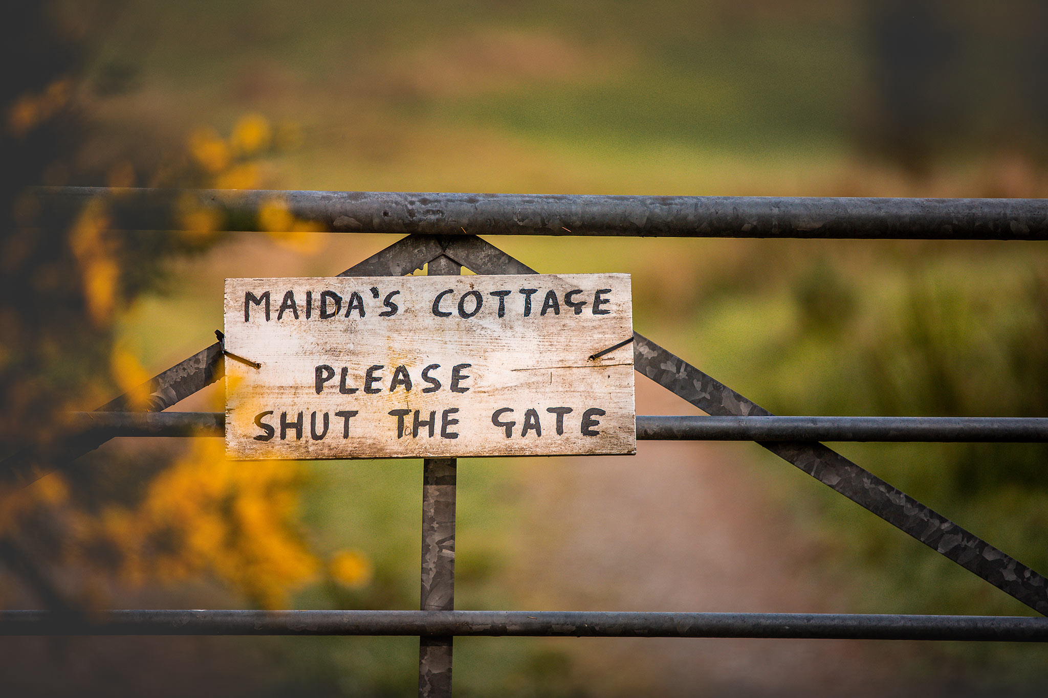 Maida's Cottage in Ford, Lochgilphead