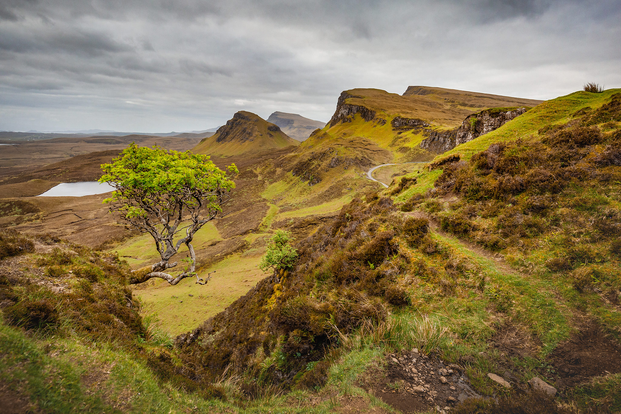 Im Quiraing, Isle of Skye