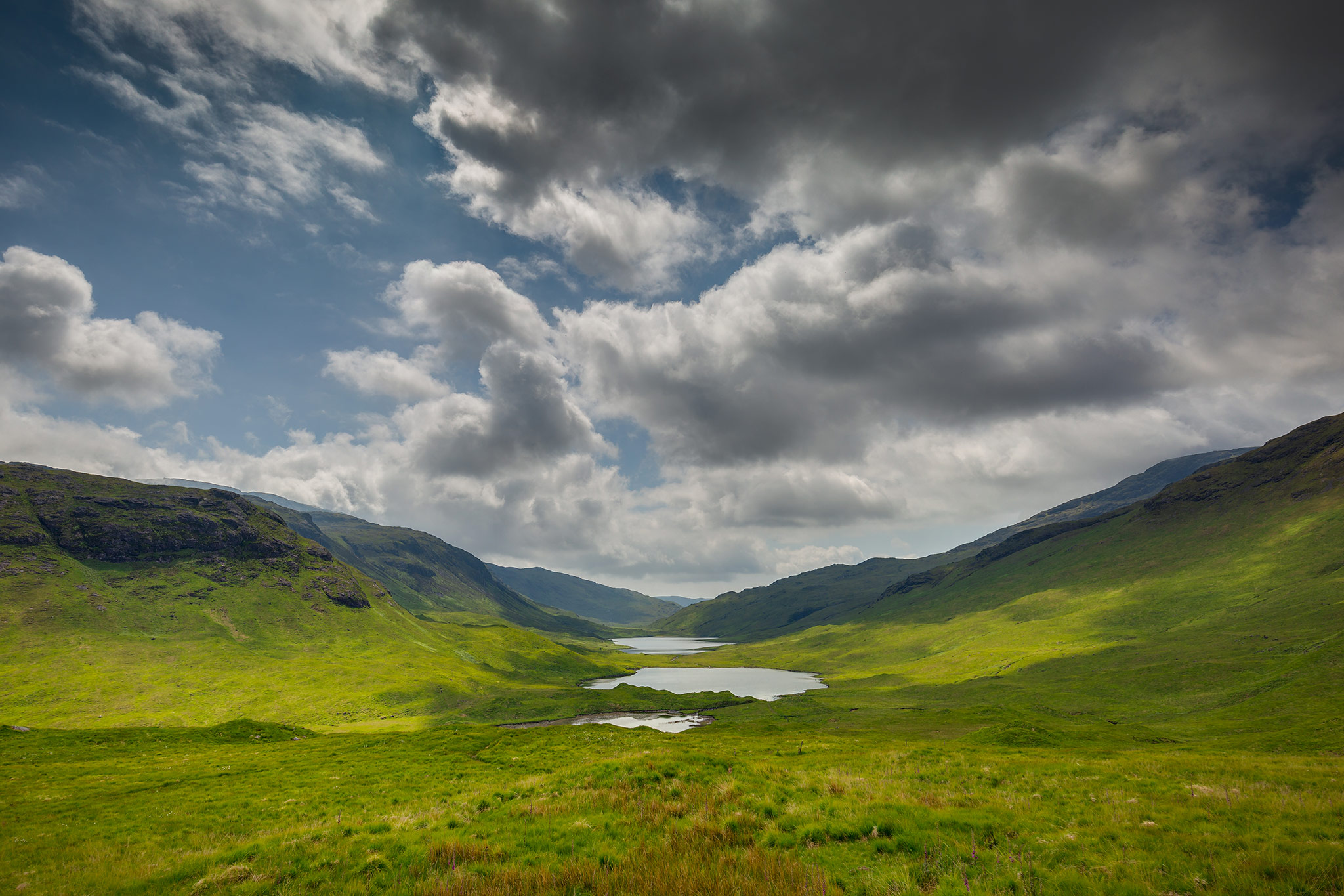 Unterwegs auf der Isle of Mull