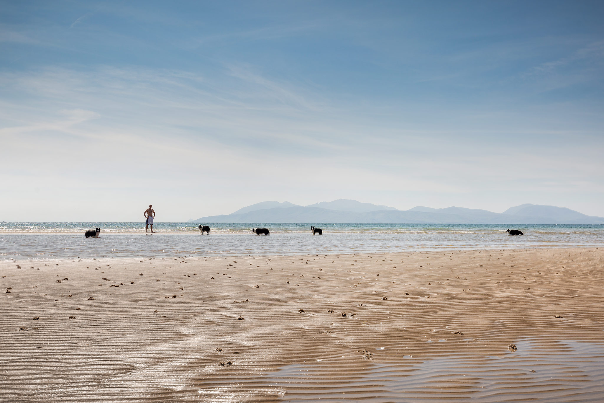 Ostell Beach auf der Cowal Peninsula