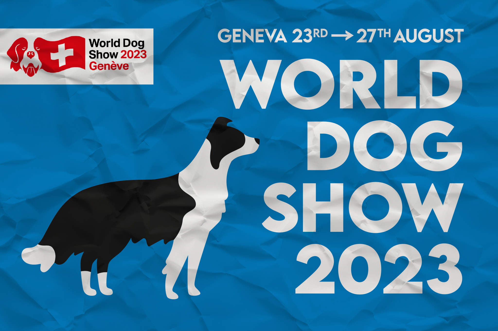 World Dog Show 2023 in Genf