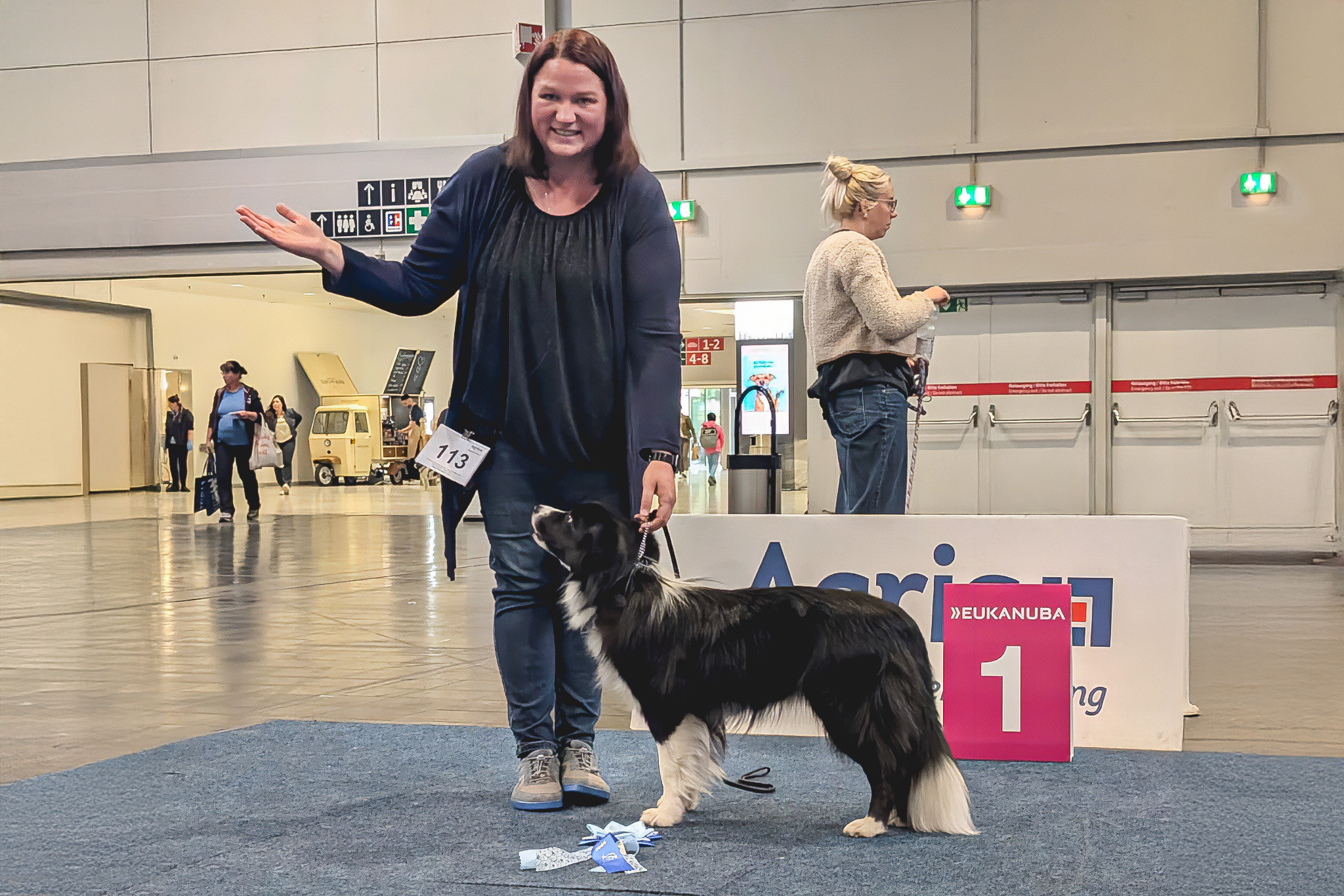 23|05|2025 – June gewinnt die Zwischenklasse International Show Dortmund