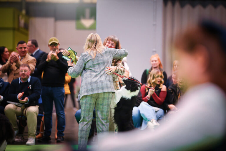 05|03|2026 – Crufts: Nina, Broadmeadows Jaz-o-mine